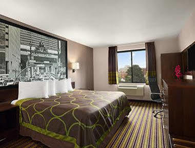 Super 8 Bronx Hotel New York Exterior photo